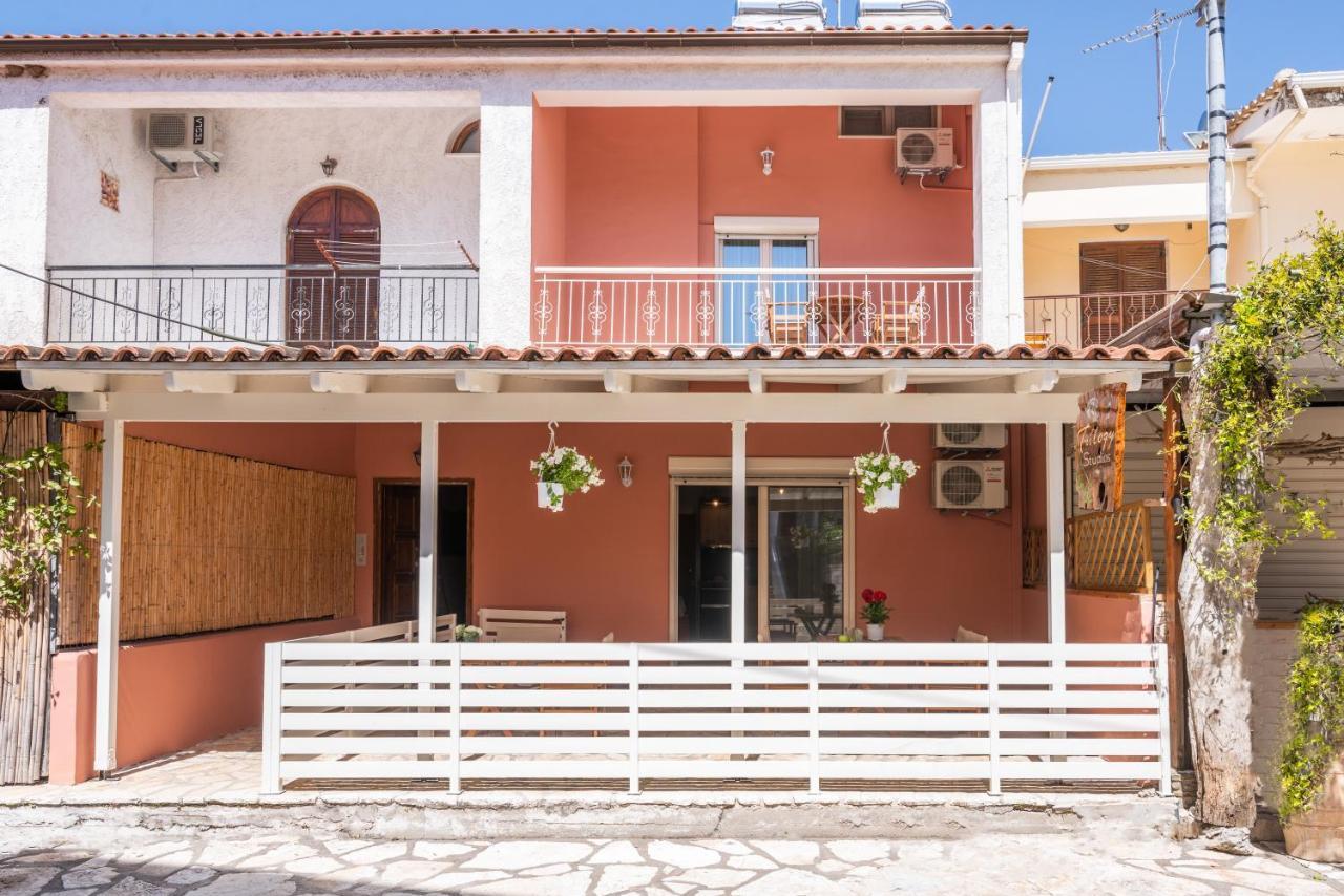 Τrilogy Studios Syvota Exterior photo