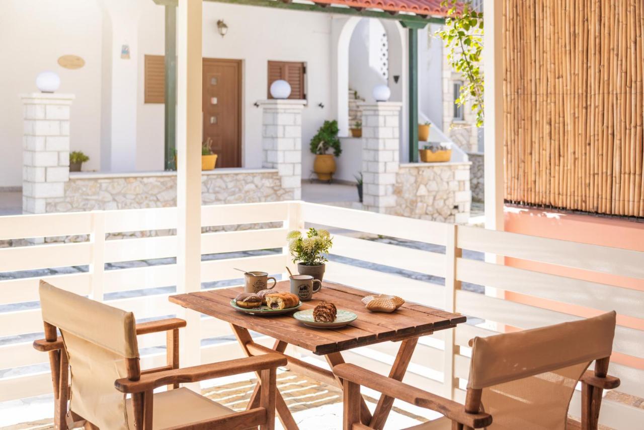 Τrilogy Studios Syvota Exterior photo